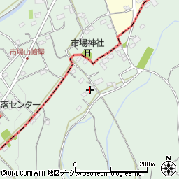 埼玉県坂戸市森戸1322-5周辺の地図