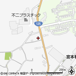 茨城県稲敷市幸田666周辺の地図