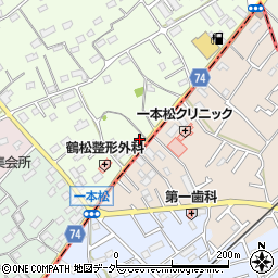 埼玉県坂戸市厚川33-2周辺の地図