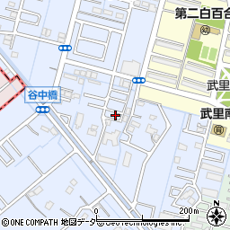 埼玉県春日部市大場662周辺の地図