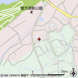 埼玉県坂戸市萱方228周辺の地図
