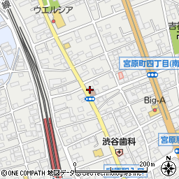 ネポン株式会社　大宮営業所周辺の地図
