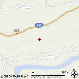 埼玉県秩父市大滝1709周辺の地図