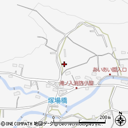 埼玉県入間郡毛呂山町滝ノ入383-4周辺の地図