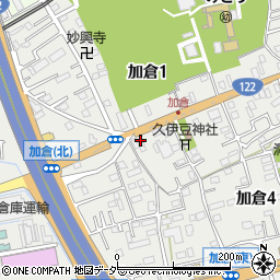 渡井・輪業周辺の地図