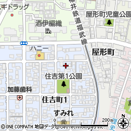 株式会社福井プラン周辺の地図