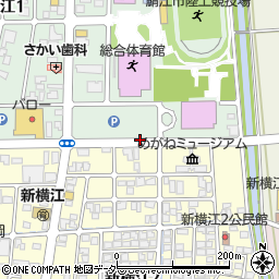 文化センター周辺の地図