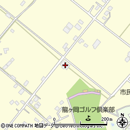 創価学会　竜ケ崎文化会館周辺の地図