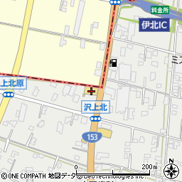 トヨタレンタリース長野伊北店周辺の地図