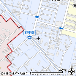 埼玉県春日部市大場692周辺の地図