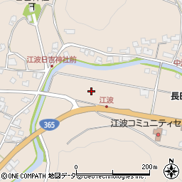 福井県越前町（丹生郡）江波周辺の地図