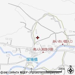 埼玉県入間郡毛呂山町滝ノ入383-1周辺の地図