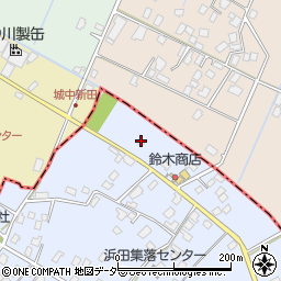 茨城県取手市浜田2042周辺の地図