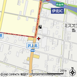 竹澤自動車周辺の地図