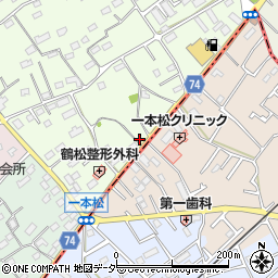 埼玉県坂戸市厚川34-2周辺の地図