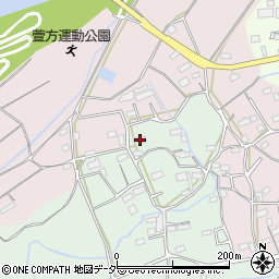 埼玉県坂戸市森戸262周辺の地図