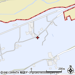 長野県茅野市金沢5564周辺の地図