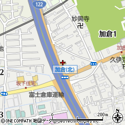 関東マツダ岩槻店周辺の地図
