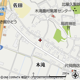 茨城県鹿嶋市木滝146周辺の地図