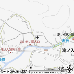 埼玉県入間郡毛呂山町滝ノ入305周辺の地図