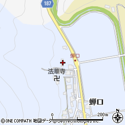 福井県丹生郡越前町蝉口3-19周辺の地図