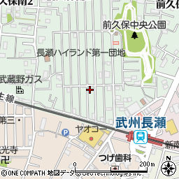 芳琉書道会周辺の地図