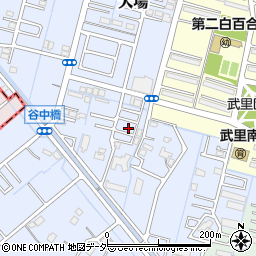 埼玉県春日部市大場661周辺の地図