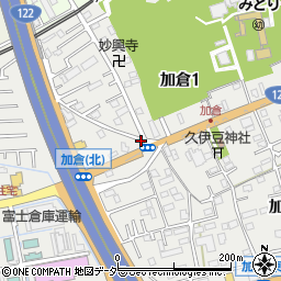 櫻周辺の地図