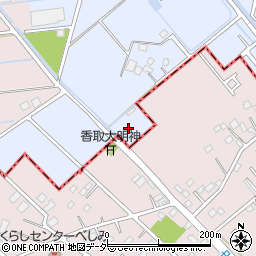 埼玉県春日部市大場300周辺の地図