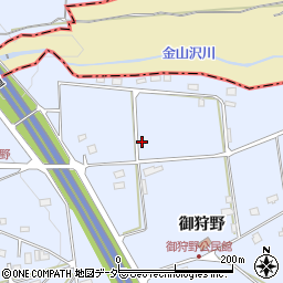 長野県茅野市金沢5648-1周辺の地図