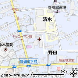興風会館周辺の地図