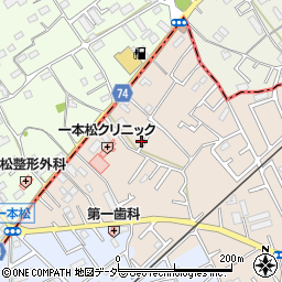 埼玉県鶴ヶ島市下新田33周辺の地図