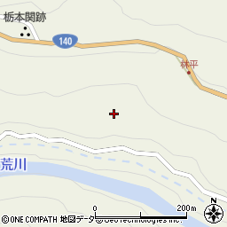 埼玉県秩父市大滝1589周辺の地図