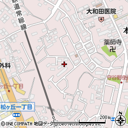 サンハーモニー大和田Ｅ棟周辺の地図