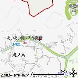 埼玉県入間郡毛呂山町滝ノ入62周辺の地図