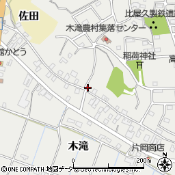 茨城県鹿嶋市木滝196周辺の地図