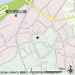 埼玉県坂戸市森戸261周辺の地図