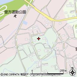 埼玉県坂戸市森戸260-1周辺の地図