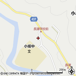 岐阜県下呂市小坂町長瀬403-3周辺の地図
