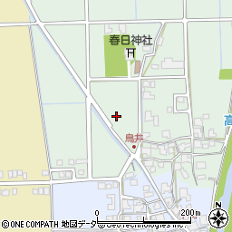 福井県鯖江市鳥井町周辺の地図