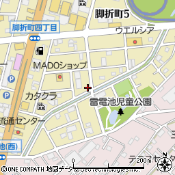 藤本倉庫周辺の地図
