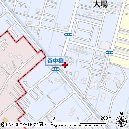 埼玉県春日部市大場691周辺の地図