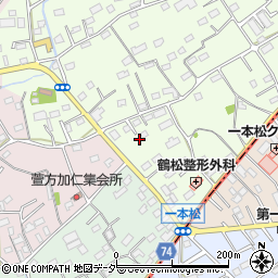埼玉県坂戸市厚川3-6周辺の地図