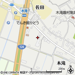 茨城県鹿嶋市木滝110周辺の地図