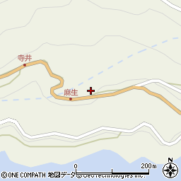 埼玉県秩父市大滝1320周辺の地図
