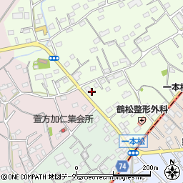東京超硬工具株式会社　埼玉営業所周辺の地図