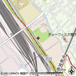 埼玉県さいたま市見沼区砂町2丁目周辺の地図