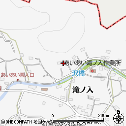 埼玉県入間郡毛呂山町滝ノ入145周辺の地図