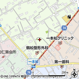 埼玉県坂戸市厚川28周辺の地図