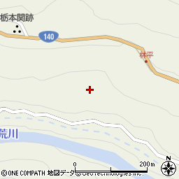 埼玉県秩父市大滝1588周辺の地図